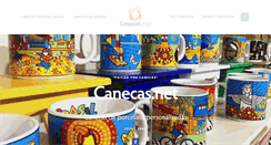 Desktop Screenshot of canecas.net