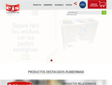 Tablet Screenshot of canecas.com.co